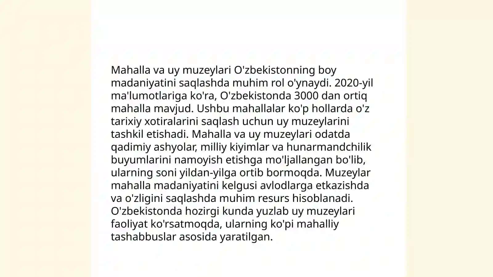 Samarqanddagi uy muzeylar 4