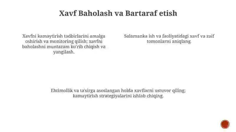 Salamanka bayonoti va ish faoliyati rejasi 4