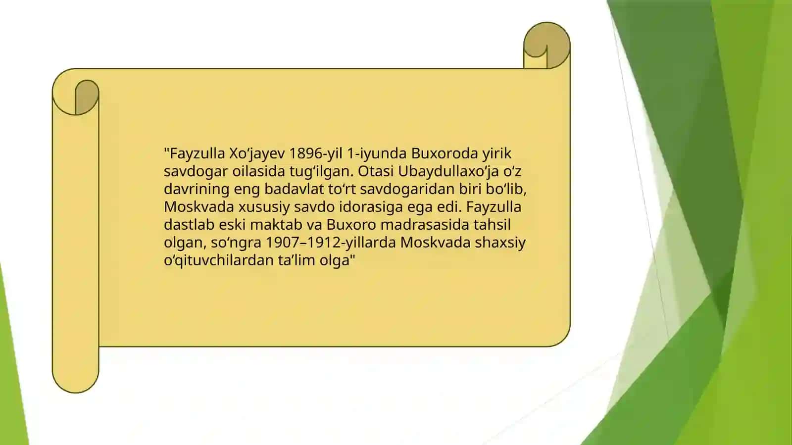 FAYZULLA XO’JAYEV HAQIDA 4