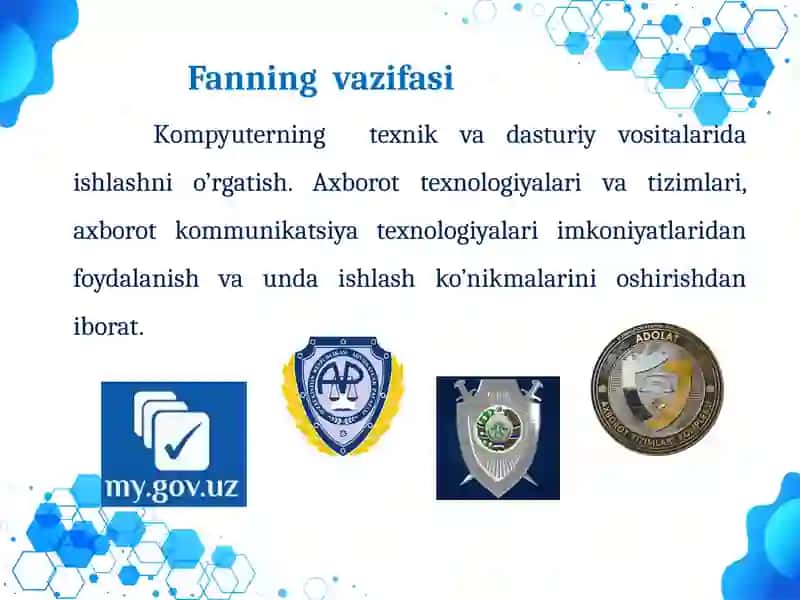 Zamonaviy axborot-kommunikatsiya texnologiyalari 4