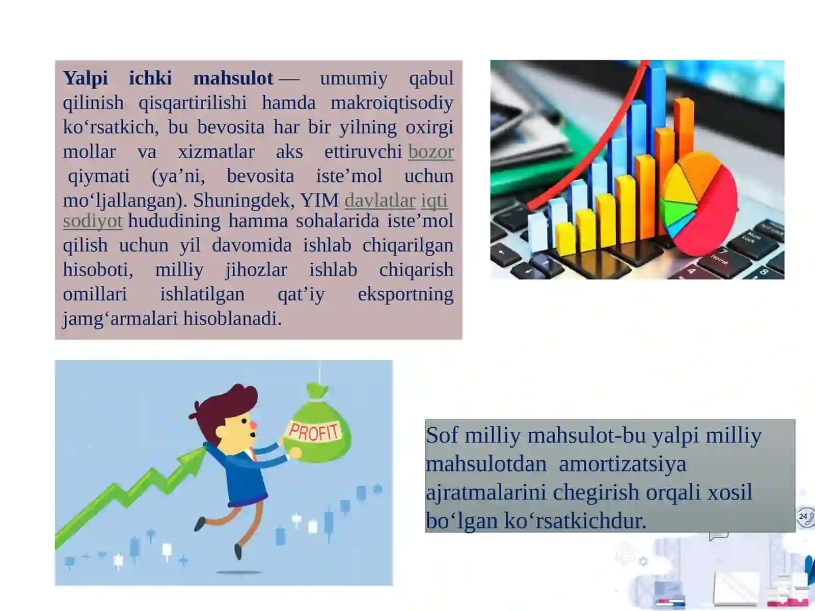Asosiy makroiqtisodiy ko‘rsatkichlar 4