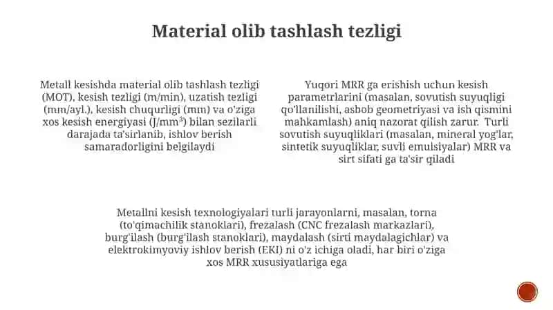Po'latni kesish texnologiyasi mohiyati 4