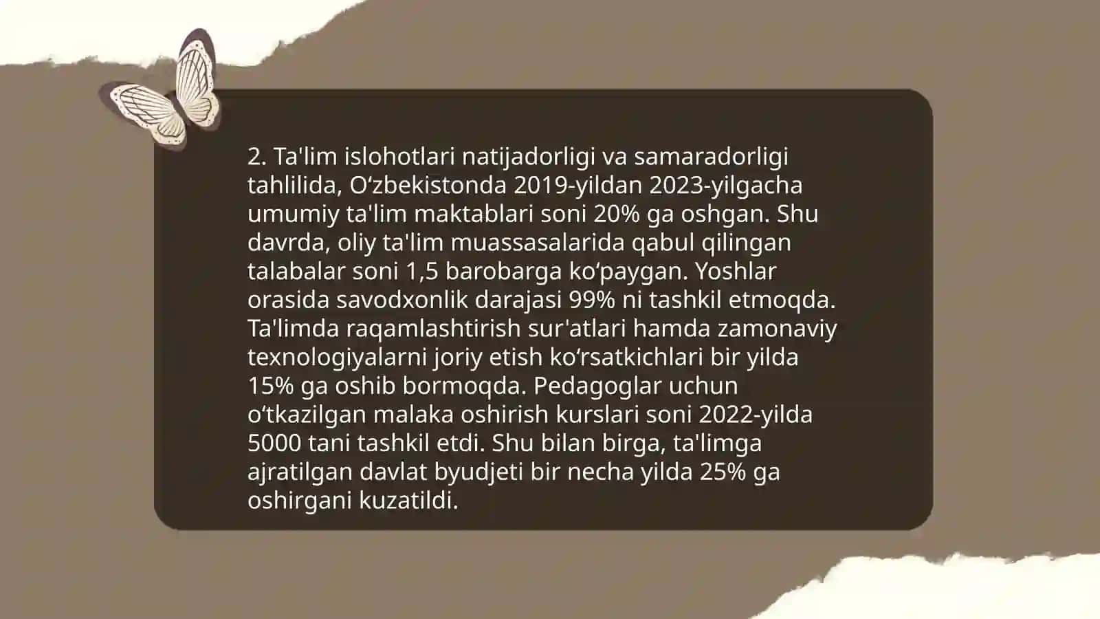 O‘zbekistonda talim islohotlari va pedagogika fani 4