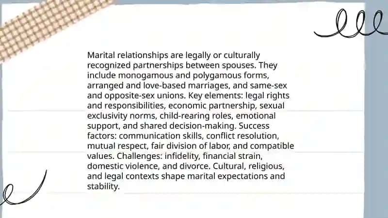 Romantic relationships 4