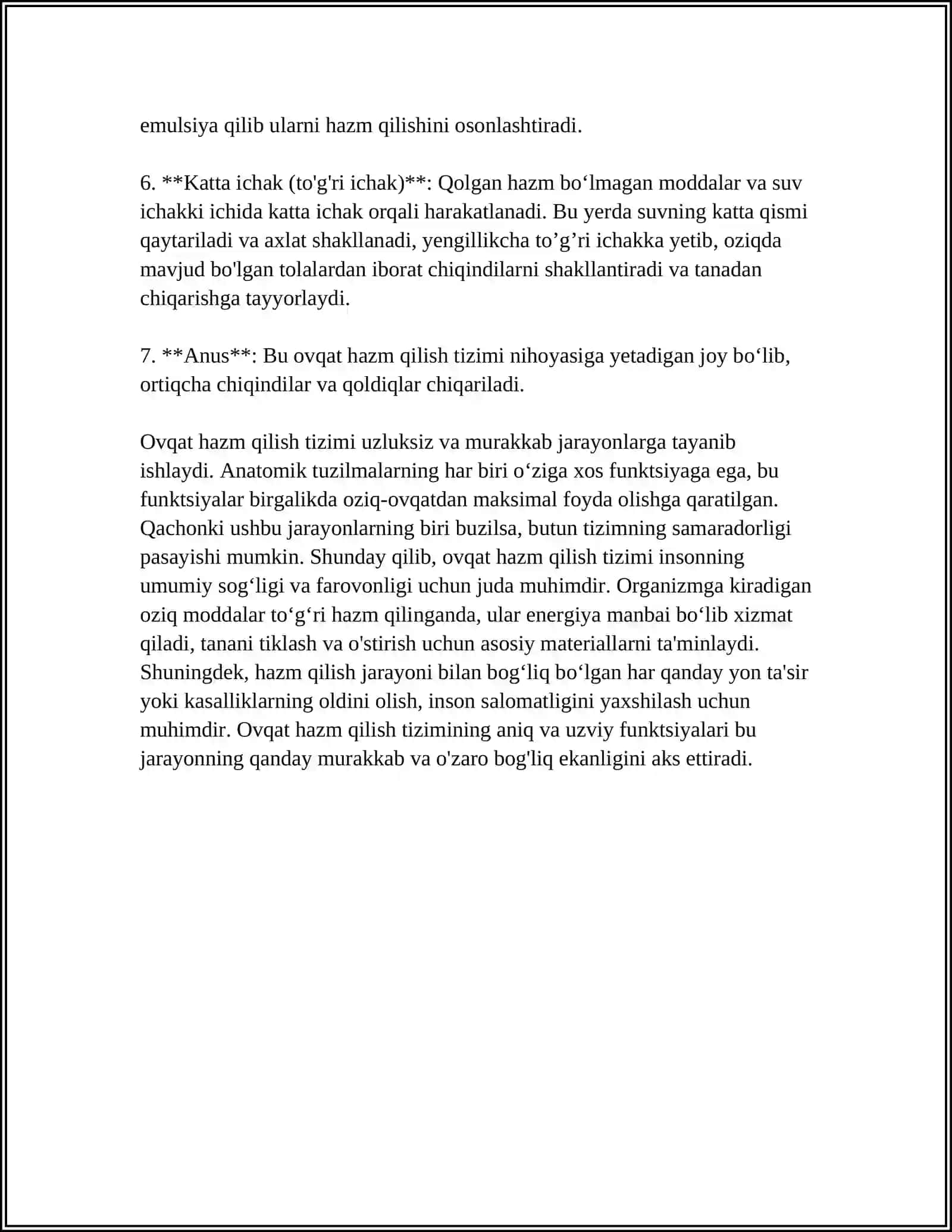 OVQAT HAZM QILISH ORGANLARI 4