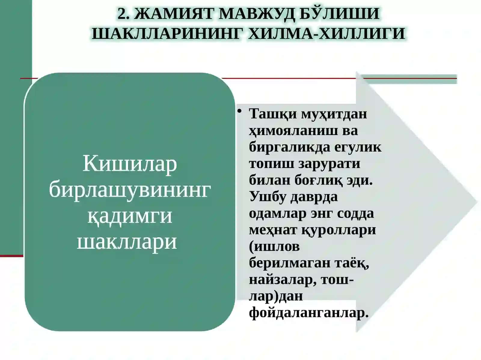 ЖАМИЯТ РИВОЖЛАНИШИГА ТАЪСИР ЭТУВЧИ ОМИЛЛАР. 4