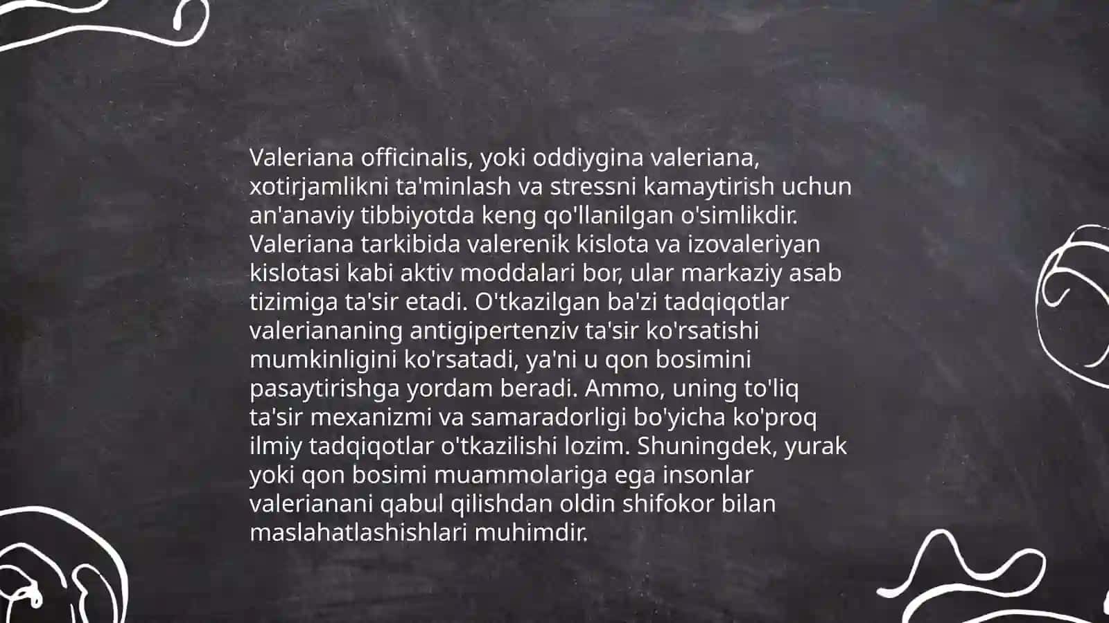 Gipertoniyada qo'llaniladigan o'simliklar va ularning fitopreparatlari 4
