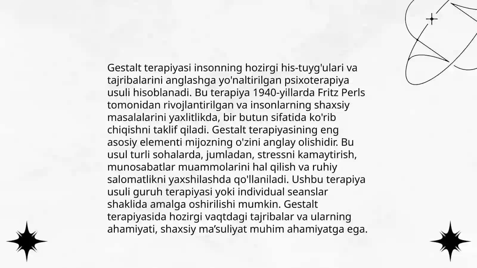 Geshtalt-nazariya va konsultatsiya 4