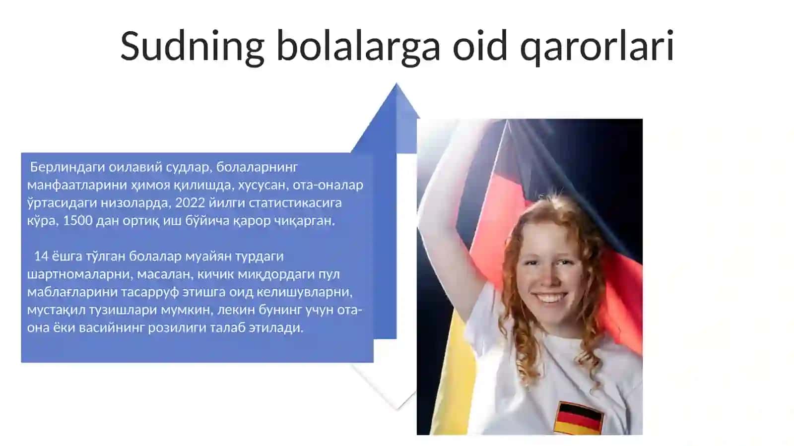 Germaniyada bolaning huquqiy vakolatlari 4