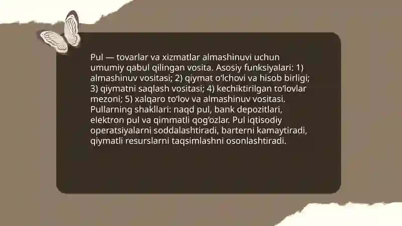 Iqtisodiy savodxonlik asoslari 4