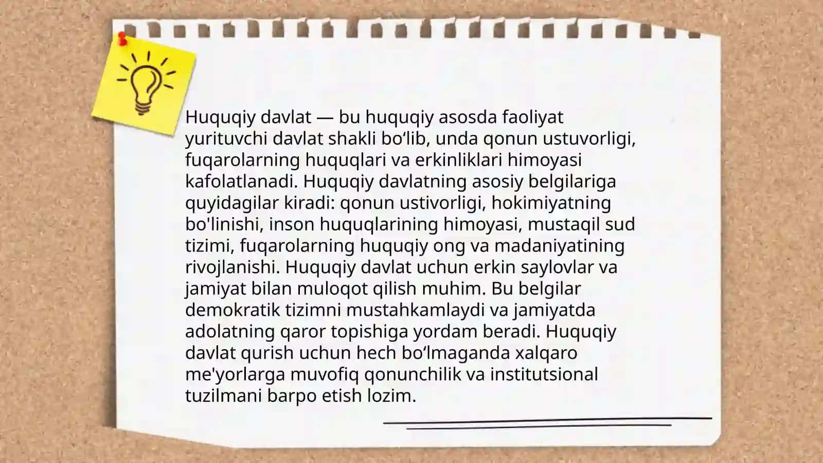 Konstitutsiya va qonun ustunligi 4