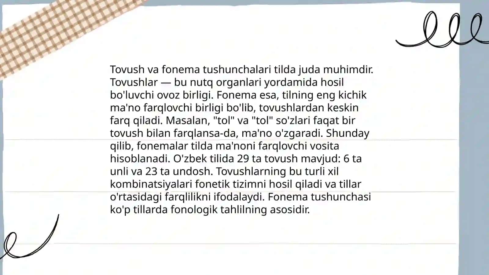 O‘zbek adabiy tili fonetik sistemasi 4