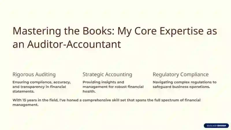 My Journey: A Family Tradition in Finance 4