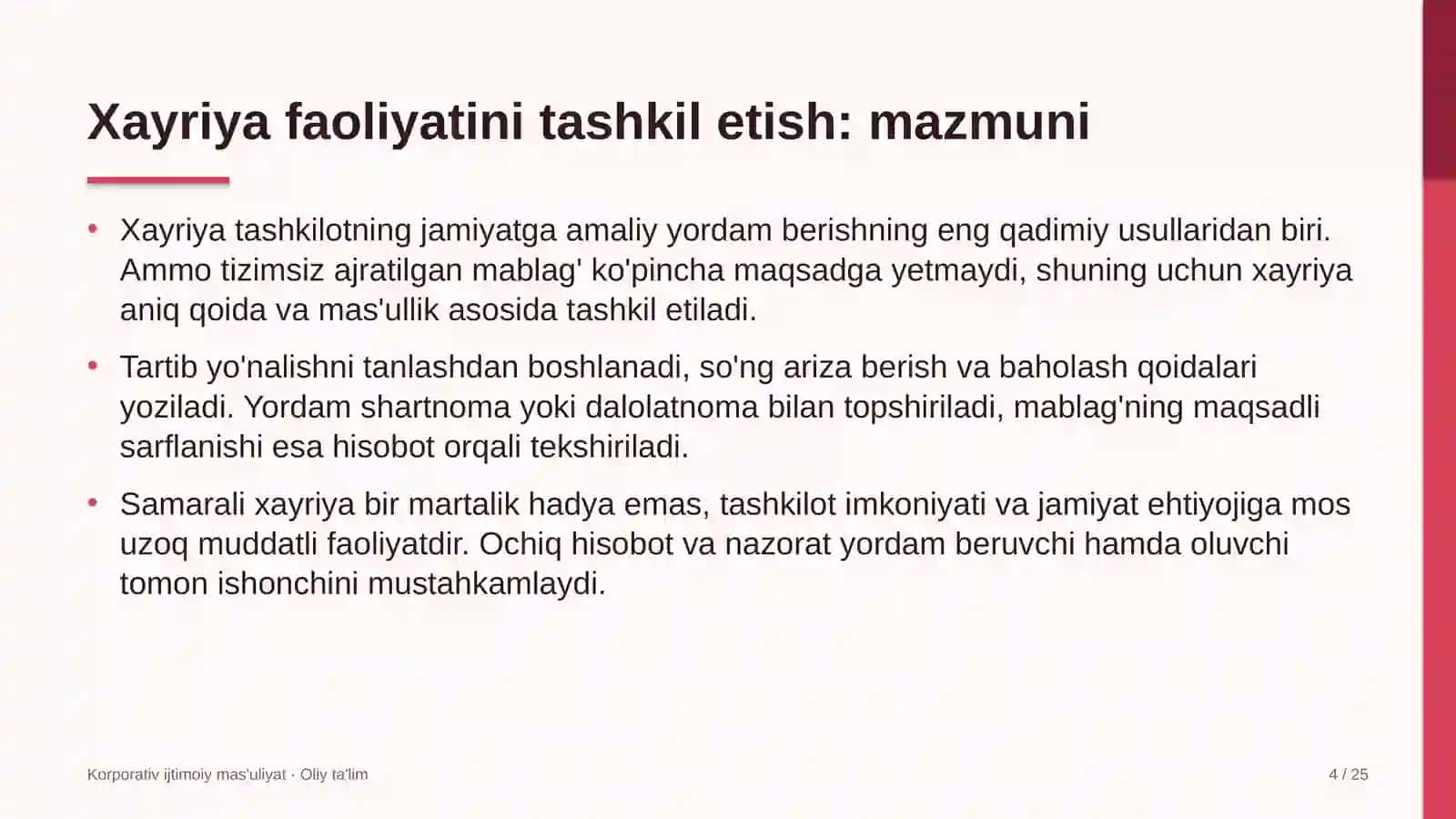 ekologik monitoring laboratoriyalarida xayriya faoliyatini tashkil etish 6281 4