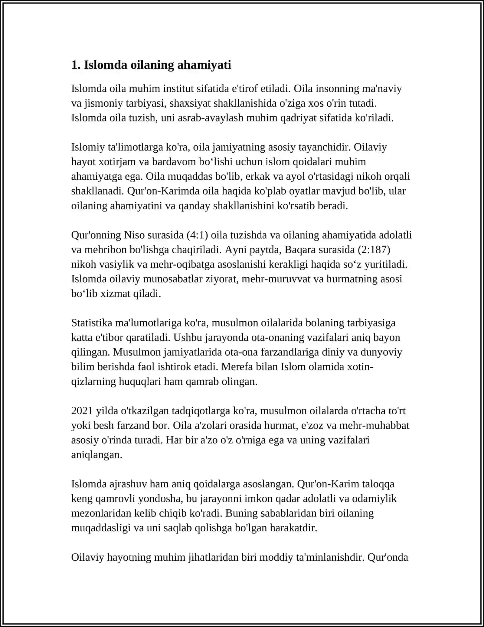 SHAYX MUHAMMAD SODIQ MUXAMMAD YUSUF XAZRATI BAXTLI OILA ASARIDAN ISLOM QADIRYATLARINING TALQINI 4