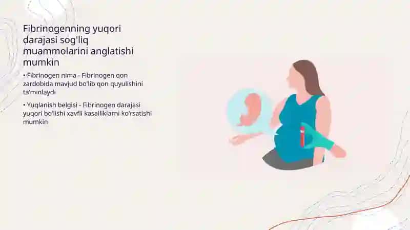 Fibrinogeni qon ivish tizimidagi ahamiyati, aniqlash usullari 4