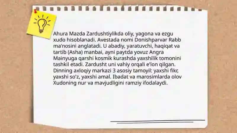 Zardushtiylik dini 4