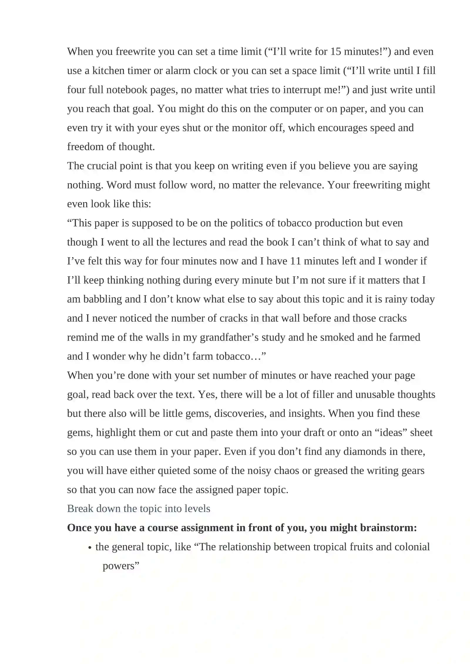 Hurricane "Harvard Essay" 4