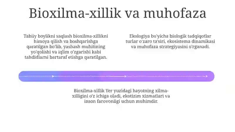 Ekologiyada biologik tadqiqotlar 4