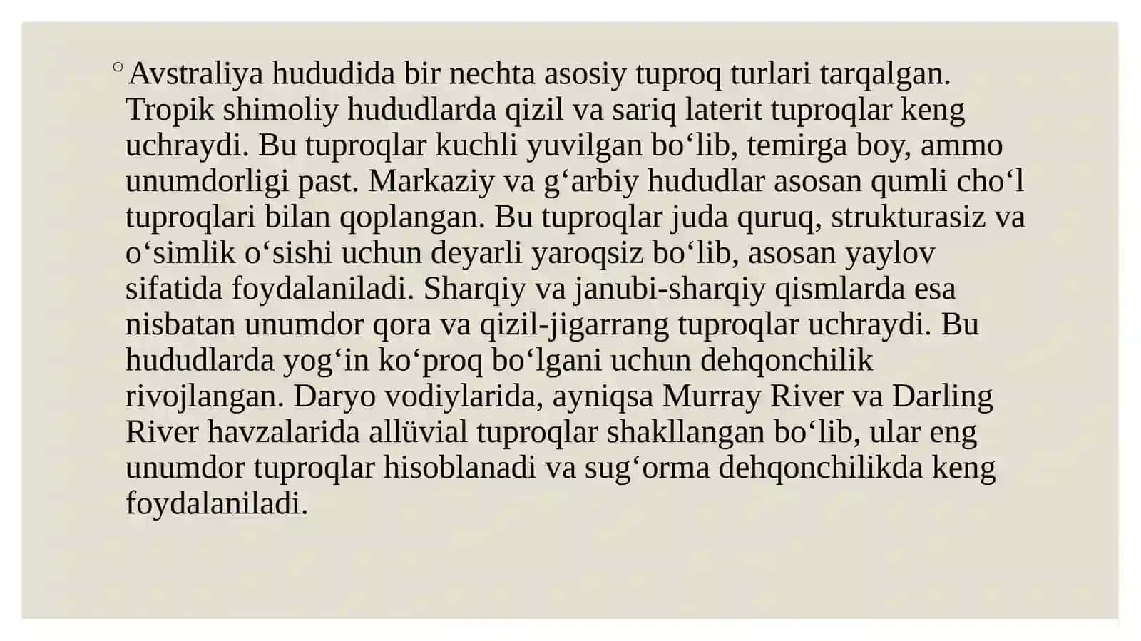 Avstraliya tuproqlari 4