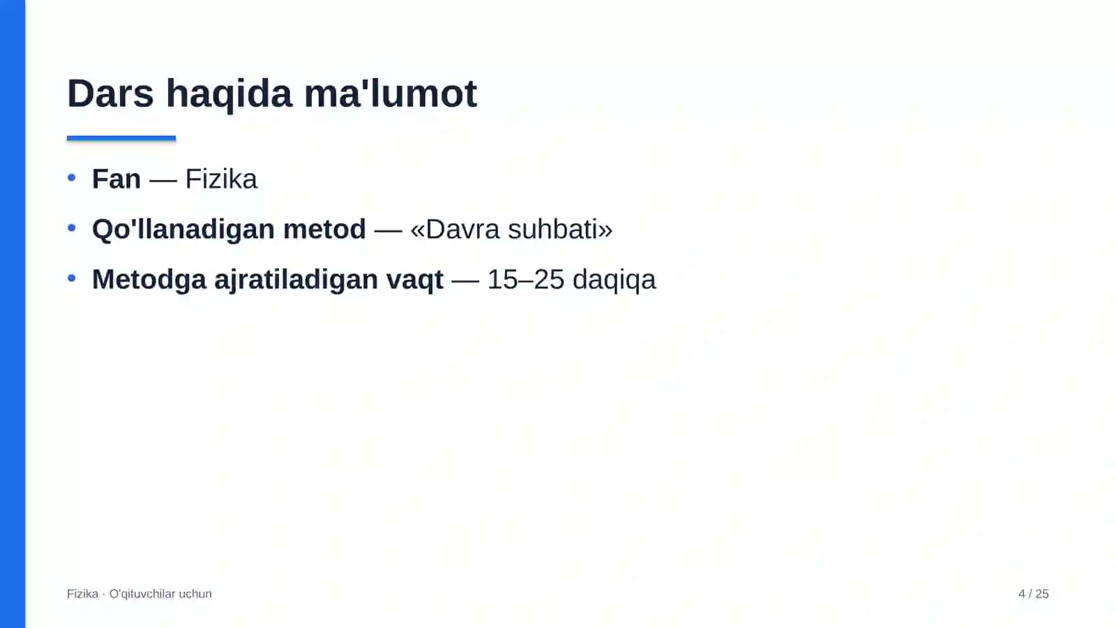 fizika darslarida davra suhbati metodidan foydalanish 4659 4