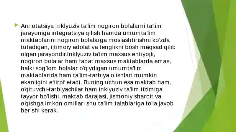 Yordamgamuhtojbo’lganbolalarnita’limtizimigajalbetishdaota-onalar,oilavajamoatchilikbilanishlash 4