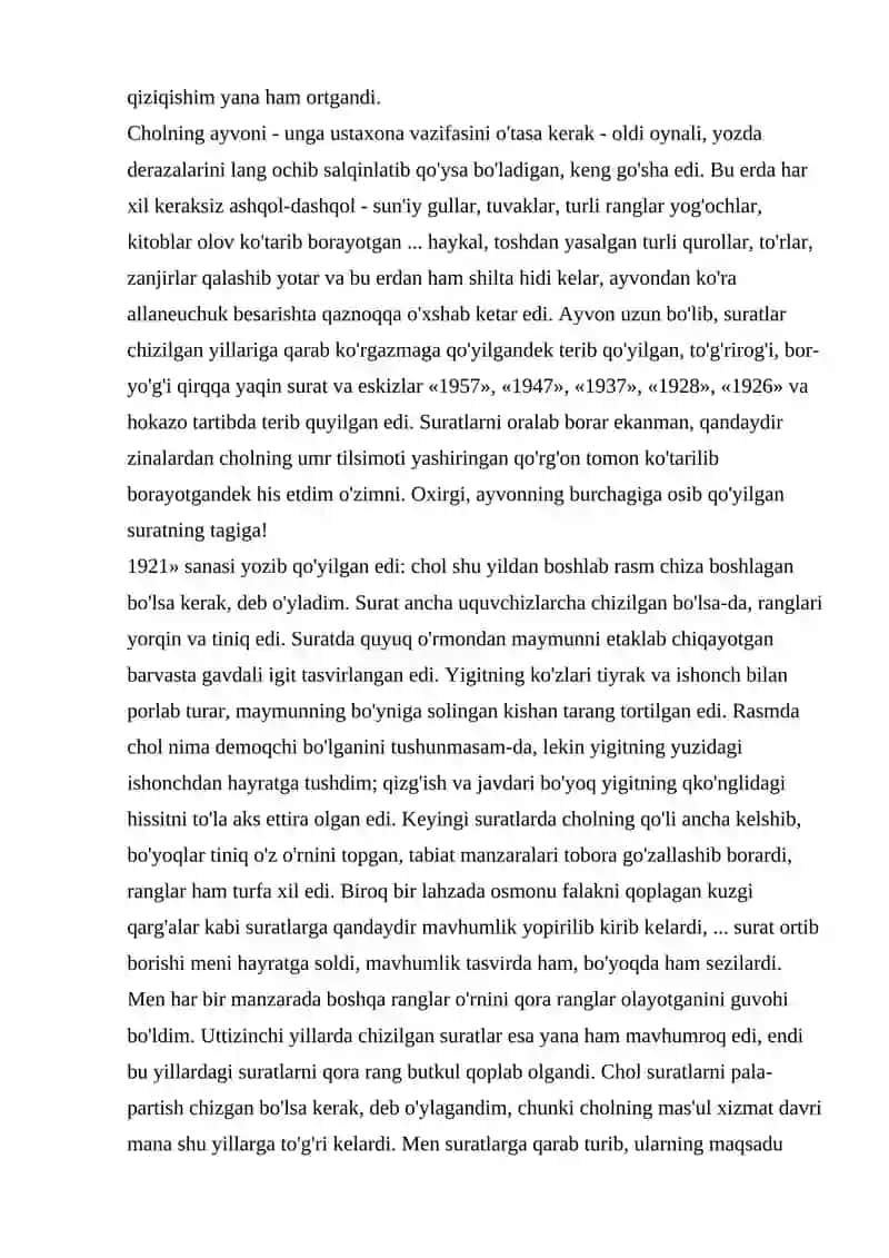 Maymun yetaklagan odam (hikoya) 4