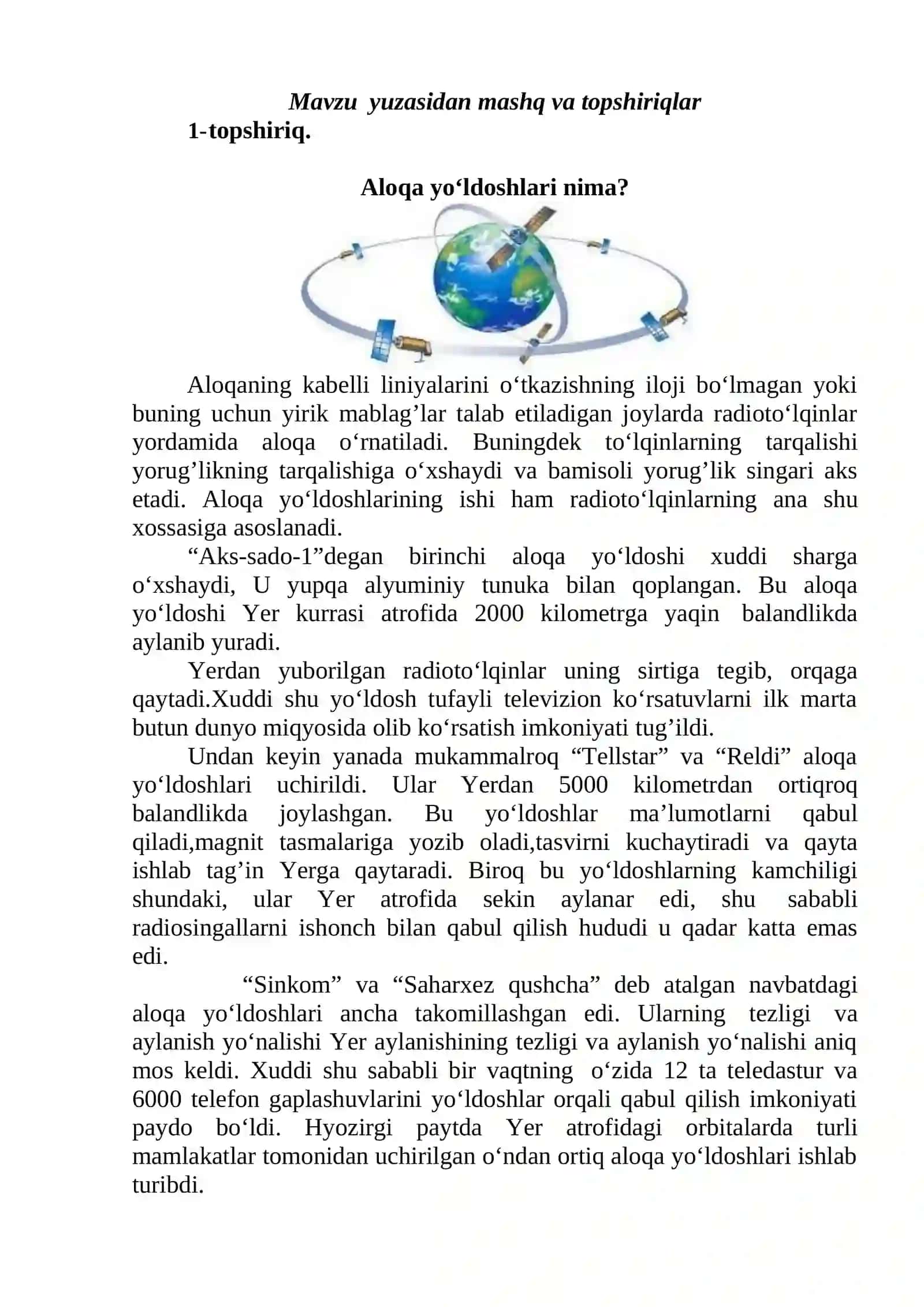 5-mavzu. Matnni ma’noviy qismlarga bo‘lish tamoyillari 4