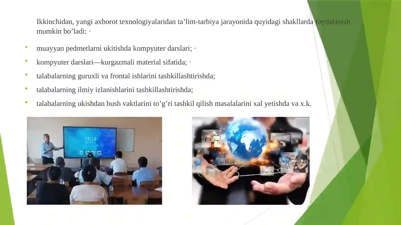 Axborot texnologiyalari 4