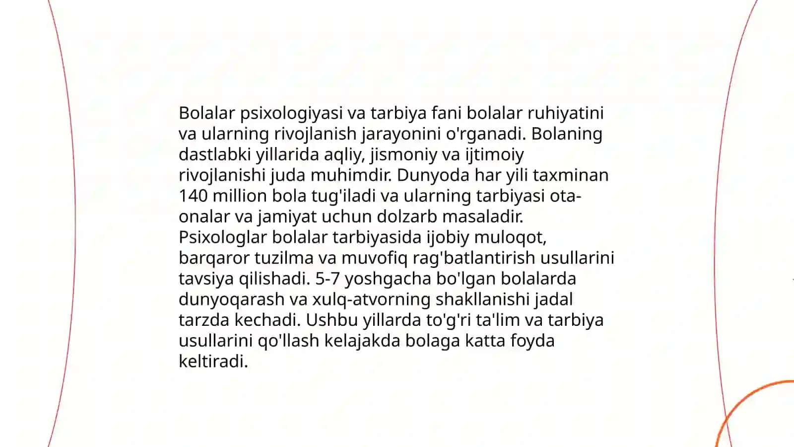 Yosh davrlari va pedogogik psixologiya 4
