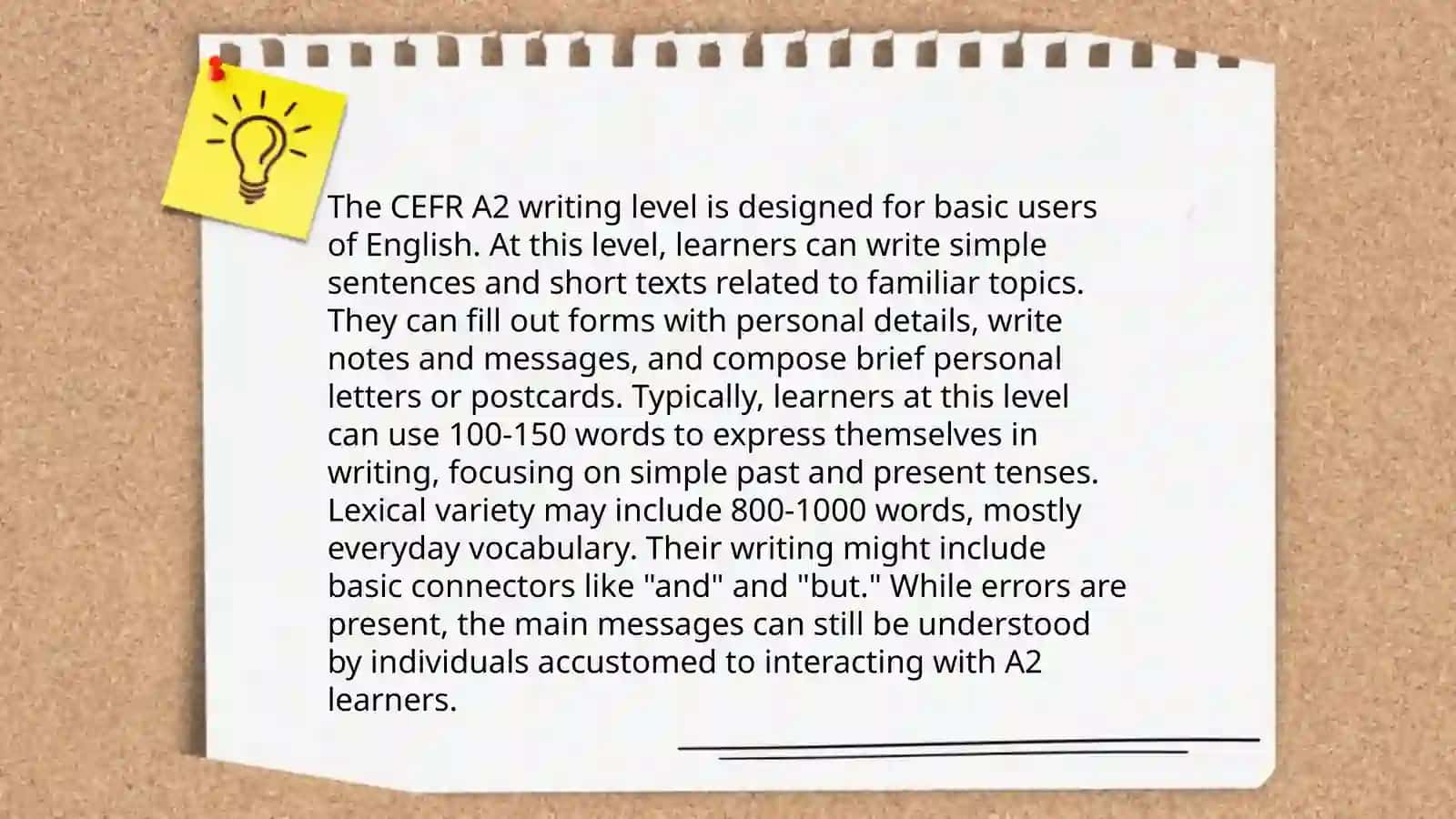 CEFR: Writing part of multilevel in Uzbekistan and its assessing criteria 4