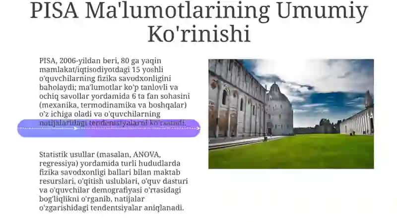 PISA Metodikası va Fizika Savodxonligi Ramkasi 4