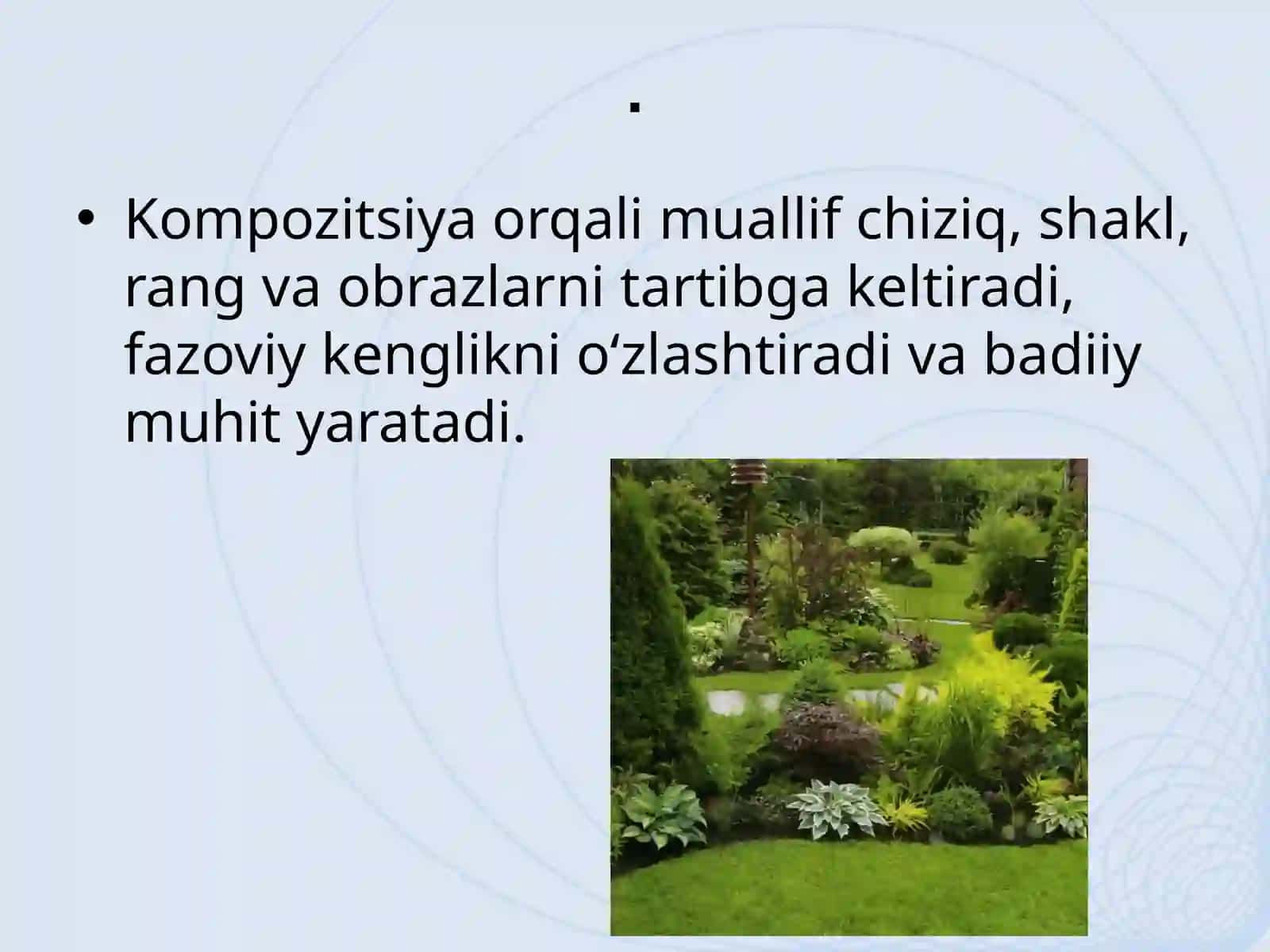 Shaharsozlik va landshaft loyihalloyihalash 4