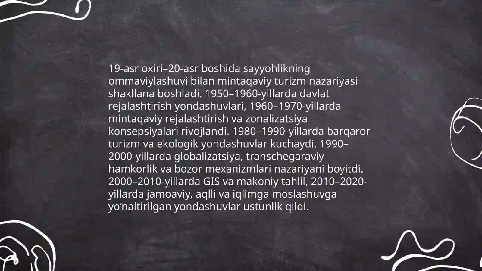 Mintaqaviy turizm tushunchasi va nazariy asoslarni tahlil qilish 4