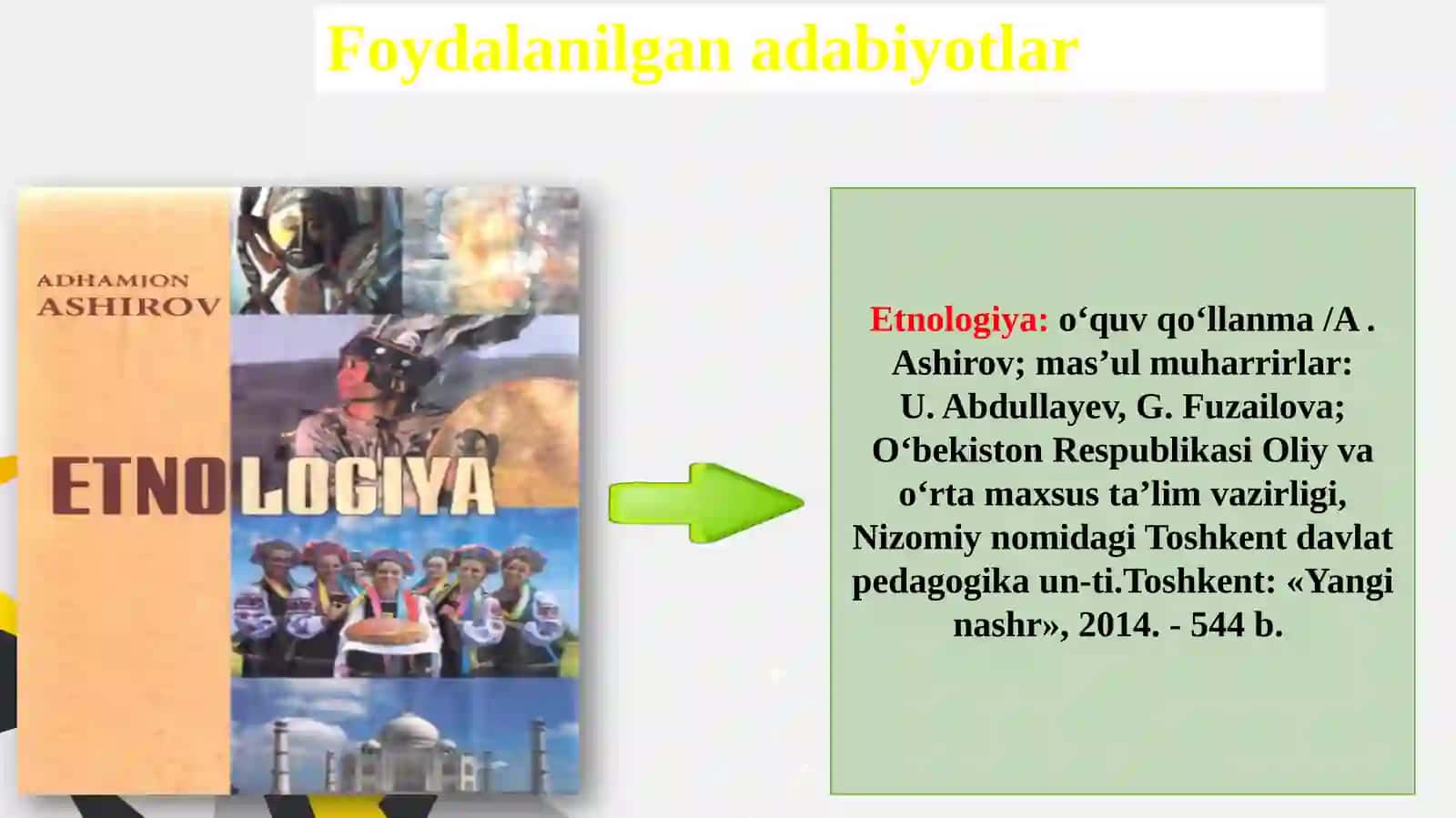 Shimoliy-sharqiy Afrika xalqlari etnologiyasi. 4