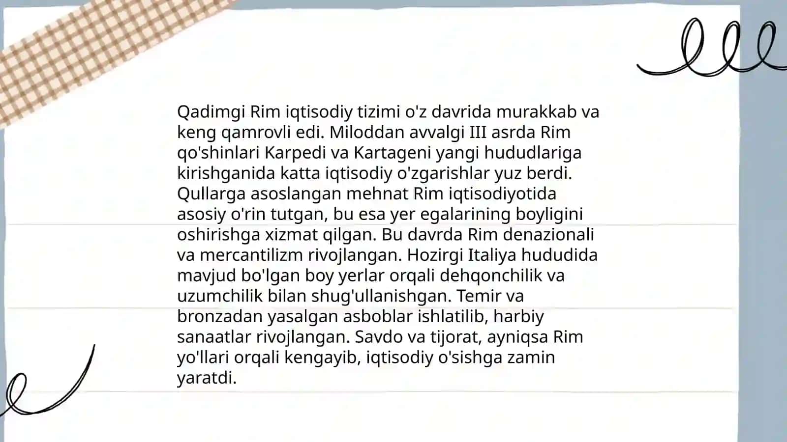 Insutsanalizim ta'limoti qadimgi Rim Xitoy Hindiston Yunonistondagi iqtisodiy qarashlar 4