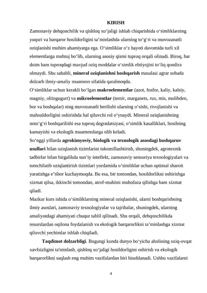 MINERAL OZIQLANISHNI BOSHQARISH USULLARI 4