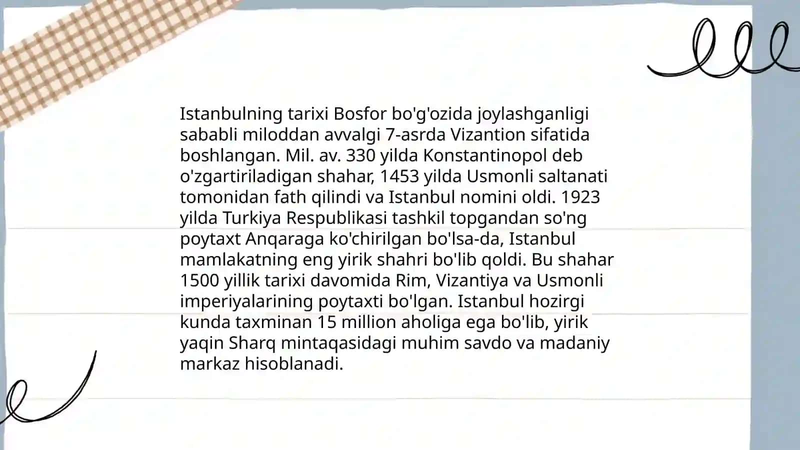 Turkiyaning tarixi 4