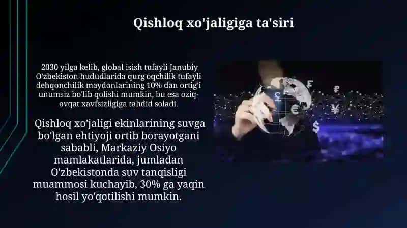Globallashuv va uning iqtisodiy ta'siri 4