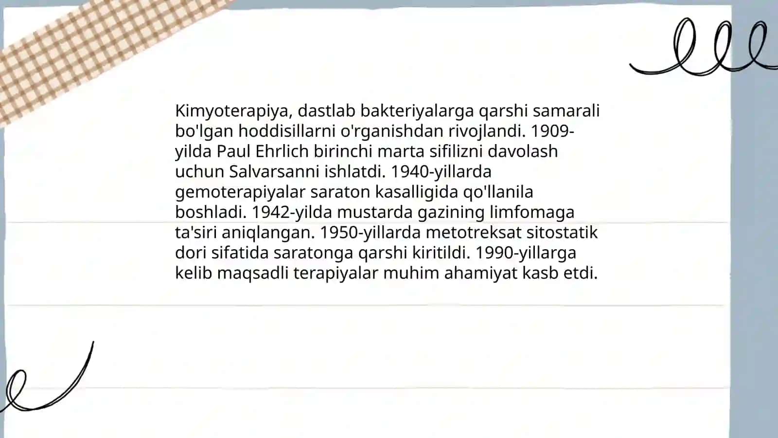 Kimyoterapiya va antibiotiklar, tasnifi, talabalari, asoratlari, bakteriyalarning antibiotiklarga sezgirligini aniqlash usullari 4