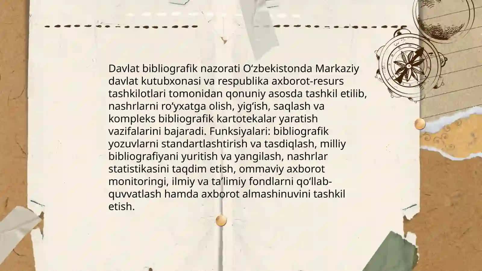 Oʻzbekistonda Milliy va Davlat Bibliografiyasi 4
