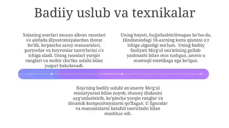 Xoja hayoti va ijodi 4