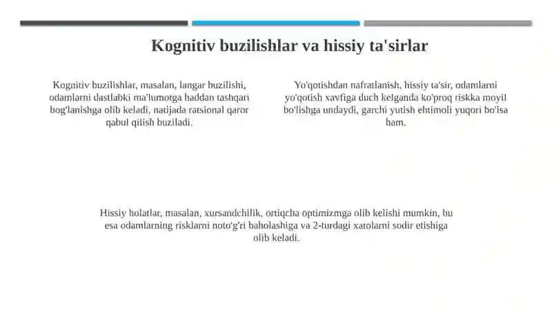 Xulq-atvor iqtisodiyoti 4