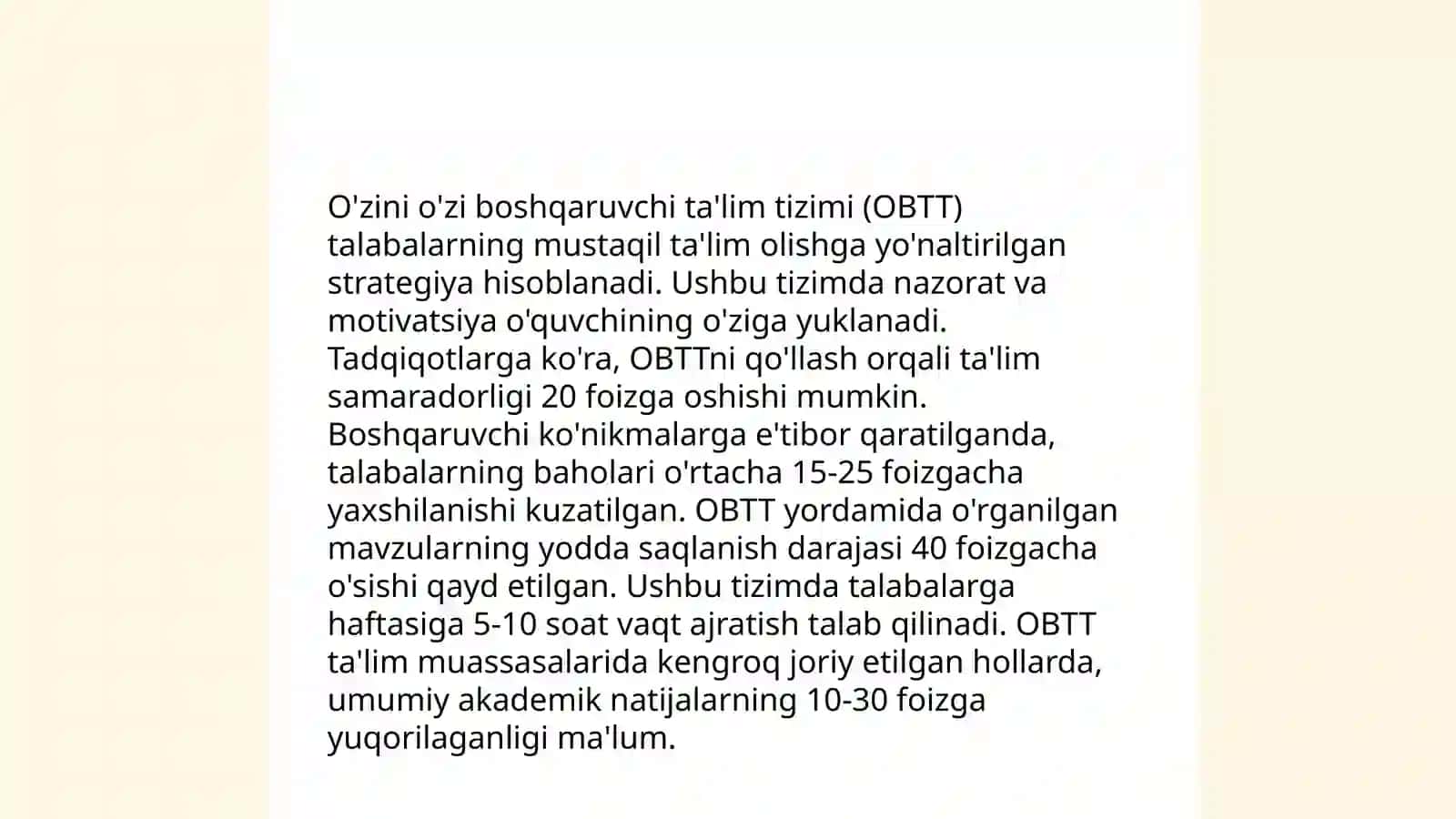 Aqlli bog'cha- o'zini o'zi boshqaruvchi interaktiv makon 4
