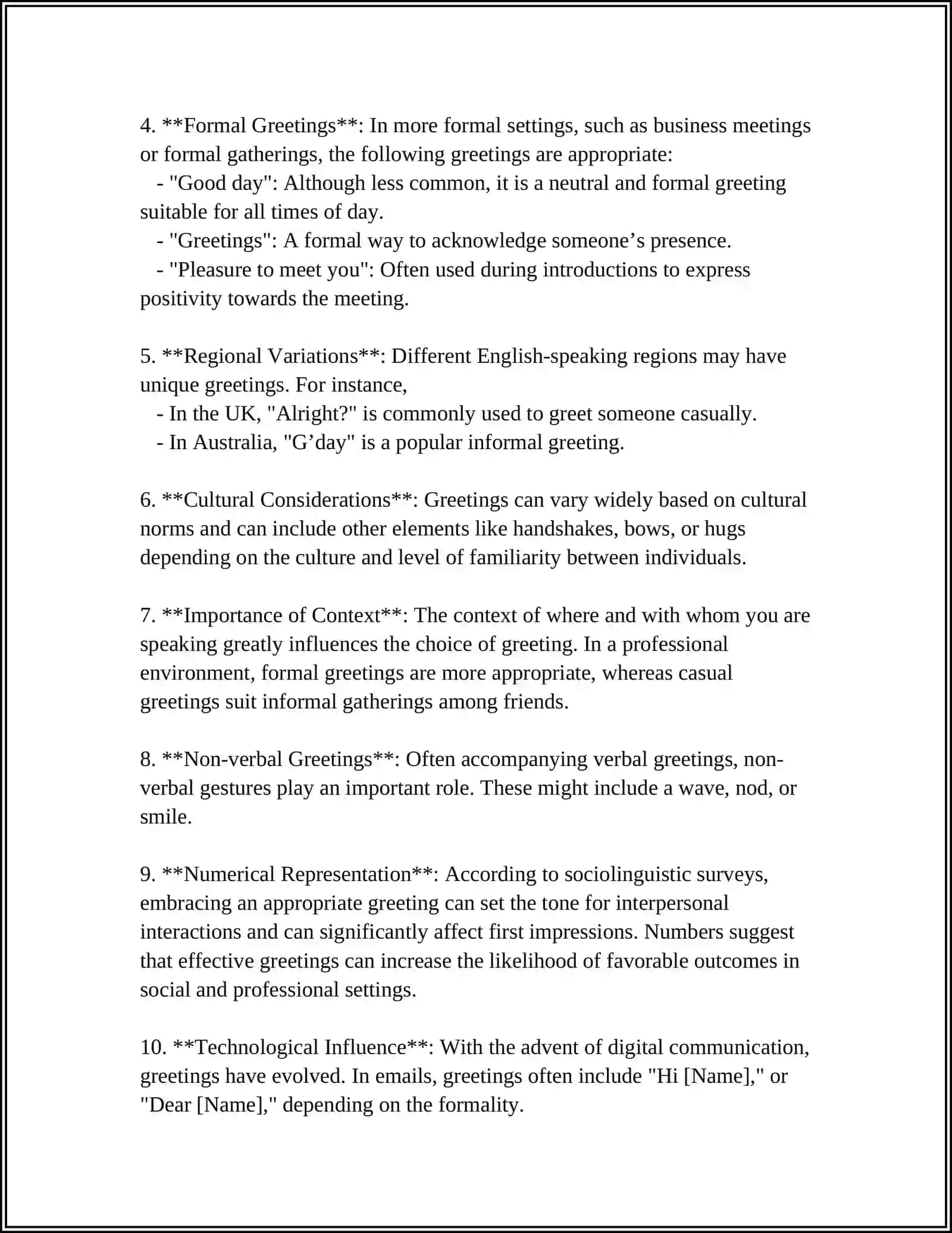 FUNCTIONAL VOCABULARY 4