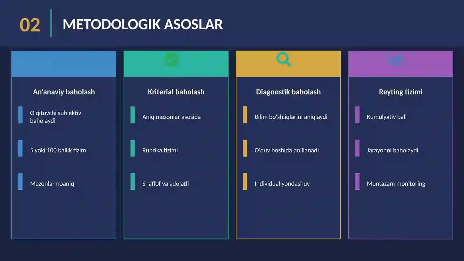 PEDAGOGIK KVALIMETRIYA 4