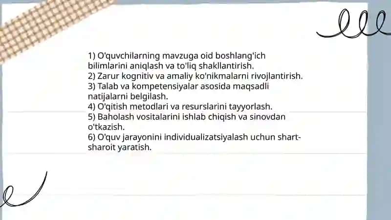 Tayyorgarlikning maqsadi va vazifalari 4