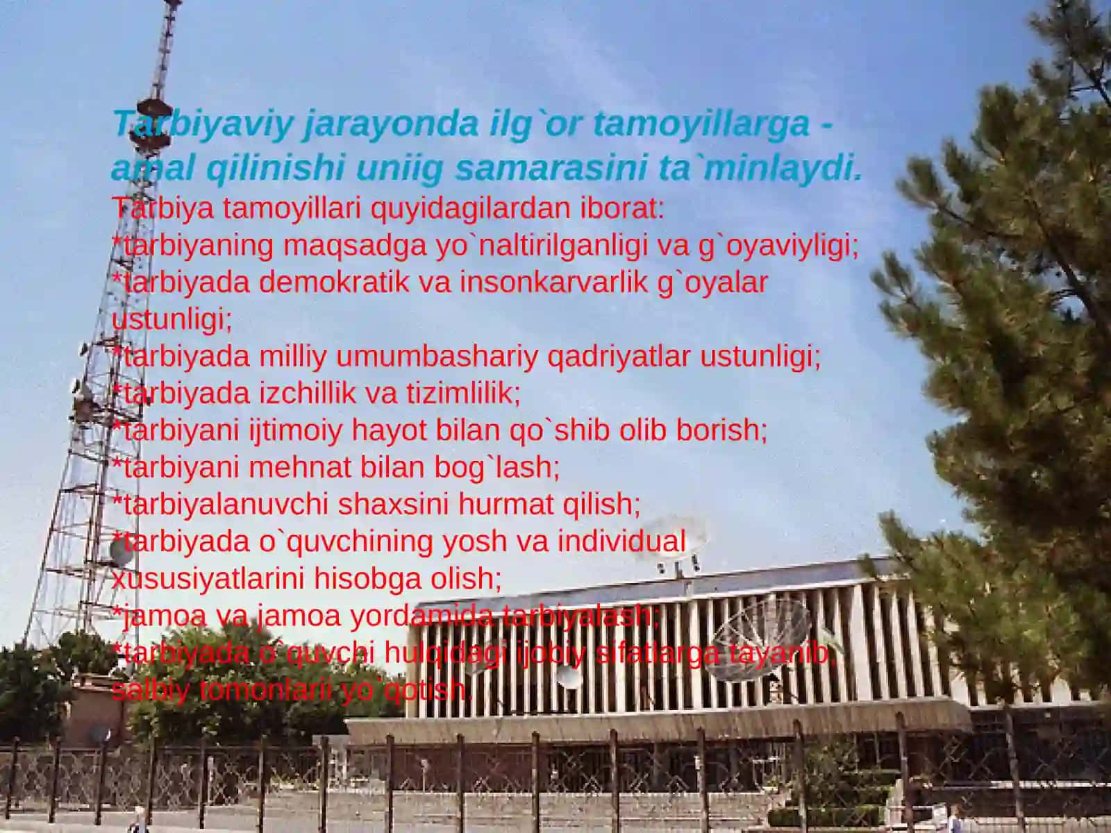MAMAJONOVA ZAHROning pedagogika fanidan tayyorlagan TAQDIMOTI 4
