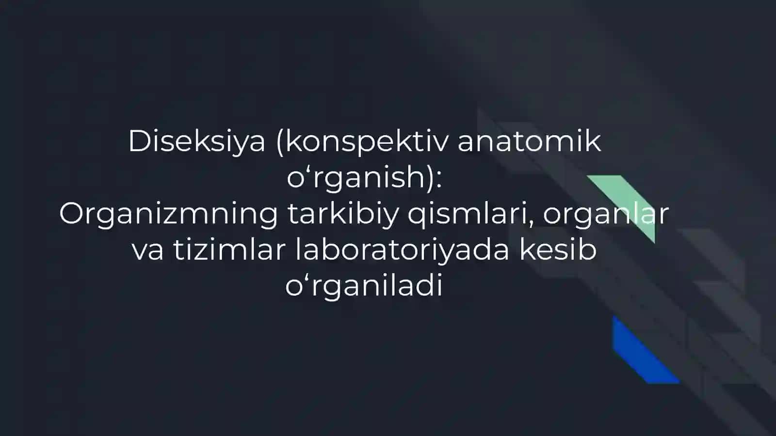 Inovatsıon fan talım vazırlıgı Köp Tarmoqlı Tıbbıyot texnıkumi 114-guruh talabası 4