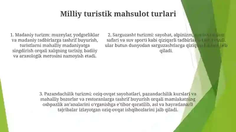 Milliy Tur Mahsulotlar Va Ularning Xalqaro Turistlarni Jalb Qilishdagi Ahamiyati 4